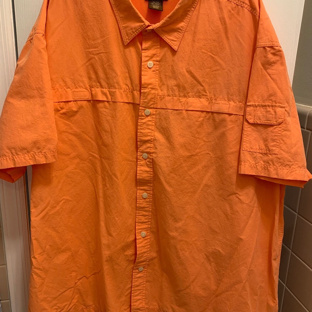 St Johns Bay 3XL MENS SHIRT, breezy!